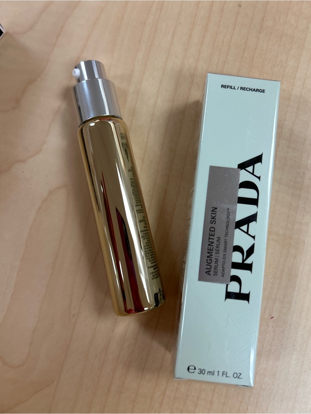 Prada Augmented Skin Serum BNIB $410 MSRP 1 Oz Beauty Refill /recharge